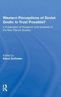 Cover: Western Perceptions Of Soviet Goals - Routledge