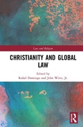 Cover: Christianity and Global Law - Routledge