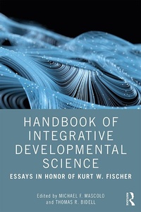 Enlarge image Cover: Handbook of Integrative Developmental Science - Routledge