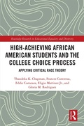 Cover: High Achieving African American Students and the College Choice Process - Routledge