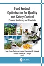 Cover: Food Product Optimization for Quality and Safety Control - Apple Academic Press Inc.