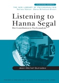 Cover: Listening to Hanna Segal - Routledge