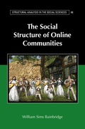 Cover: The Social Structure of Online Communities - Cambridge University Press