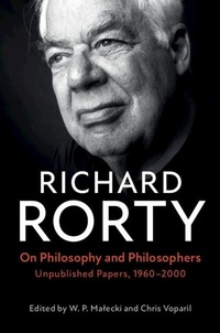 Abbildung von: On Philosophy and Philosophers - Cambridge University Press