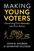 Cover: Making Young Voters - Cambridge University Press