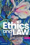 Cover: Ethics and Law for Australian Nurses - Cambridge University Press