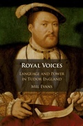 Cover: Royal Voices - Cambridge University Press