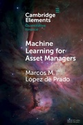 Bild: Machine Learning for Asset Managers - Cambridge University Press