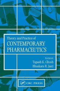 Abbildung von: Theory and Practice of Contemporary Pharmaceutics - CRC Press