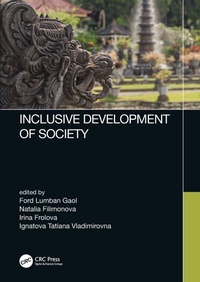 Enlarge image Cover: Inclusive Development of Society - CRC Press