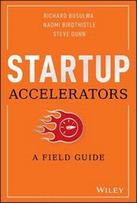 Abbildung von: Startup Accelerators - Jossey-Bass