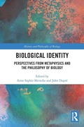 Cover: Biological Identity - Routledge