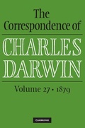 Cover: The Correspondence of Charles Darwin: Volume 27, 1879 - Cambridge University Press