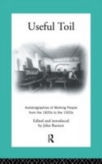 Enlarge image Cover: Useful Toil - Routledge