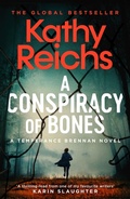 Cover: A Conspiracy of Bones: Volume 19 - Simon & Schuster Ltd