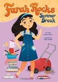 Cover: Farah Rocks Summer Break - Stone Arch Books