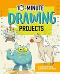 Cover: 10-Minute Drawing Projects - Capstone Press