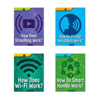 Enlarge image Cover: High Tech Science at Home - Capstone Press