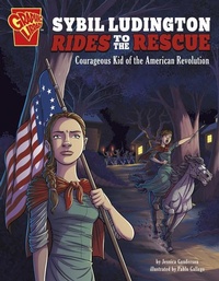 Enlarge image Cover: Sybil Ludington Rides to the Rescue - Capstone Press