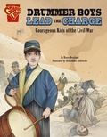 Cover: Drummer Boys Lead the Charge - Capstone Press