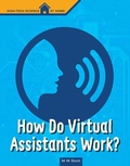 Cover: How Do Virtual Assistants Work - Capstone Press