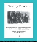 Cover: Destiny Obscure - Routledge