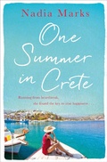 Cover: One Summer in Crete - Pan Books