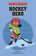 Cover: Hockey Heroes - Capstone Press
