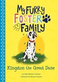 Cover: Kingston the Great Dane - Capstone Press