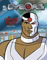 Enlarge image Cover: Cyborg An Origin Story - Capstone Press