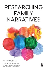 Enlarge image Cover: Researching Family Narratives - SAGE Publications Ltd
