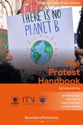 Cover: The Protest Handbook - Bloomsbury Professional