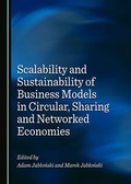 Cover: Scalability and Sustainability of Business Models in Circular, Sharing and Networked Economies - Cambridge Scholars Publishing