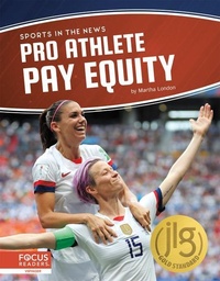 Enlarge image Cover: Pro Athlete Pay Equity - Focus Readers