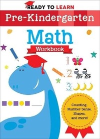 Enlarge image Cover: Ready to Learn: Pre-Kindergarten Math Workbook - Readerlink Distribution Services, LLC