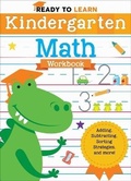 Cover: Ready to Learn: Kindergarten Math Workbook - Readerlink Distribution Services, LLC
