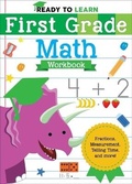 Cover: Ready to Learn: First Grade Math Workbook - Readerlink Distribution Services, LLC
