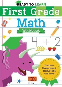 Enlarge image Cover: Ready to Learn: First Grade Math Workbook - Readerlink Distribution Services, LLC