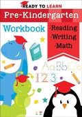 Cover: Ready to Learn: Pre-Kindergarten Workbook - Readerlink Distribution Services, LLC