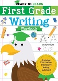 Cover: Ready to Learn: First Grade Writing Workbook - Readerlink Distribution Services, LLC