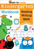 Cover: Ready to Learn: Kindergarten Workbook - Readerlink Distribution Services, LLC