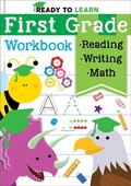 Cover: Ready to Learn: First Grade Workbook - Readerlink Distribution Services, LLC