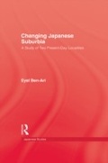 Cover: Changing Japanese Suburbia - Routledge
