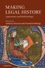 Cover: Making Legal History - Cambridge University Press