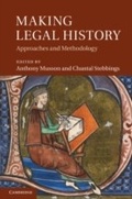 Cover: Making Legal History - Cambridge University Press