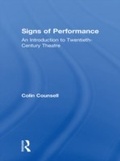 Cover: Signs of Performance - Routledge