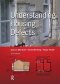 Cover: Understanding Housing Defects - Estates Gazette