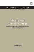Cover: Health and Climate Change - Earthscan Ltd