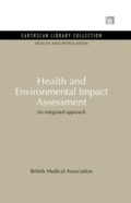 Cover: Health and Environmental Impact Assessment - Routledge