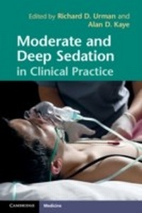 Enlarge image Cover: Moderate and Deep Sedation in Clinical Practice - Cambridge University Press